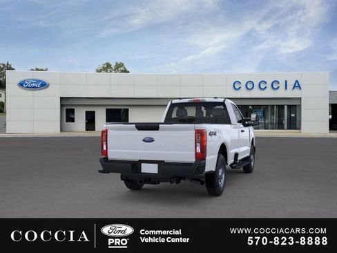 New 2026 Ford F350 XL w/ Snow Plow Prep Package image 8