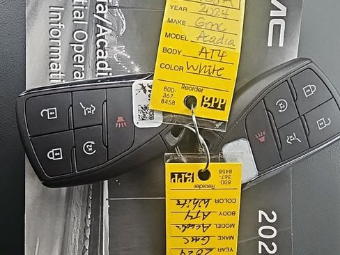 Certified 2024 GMC Acadia AT4 w/ LPO, Floor Liner Package image 29