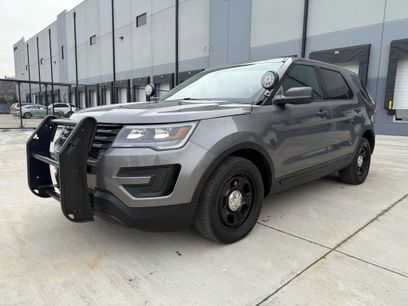 Used 2017 Ford Explorer Utility 4D Police AWD 3.7L V6