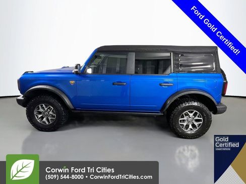 Certified 2023 Ford Bronco Badlands image 6