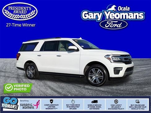 Certified 2024 Ford Expedition Max Limited image 1