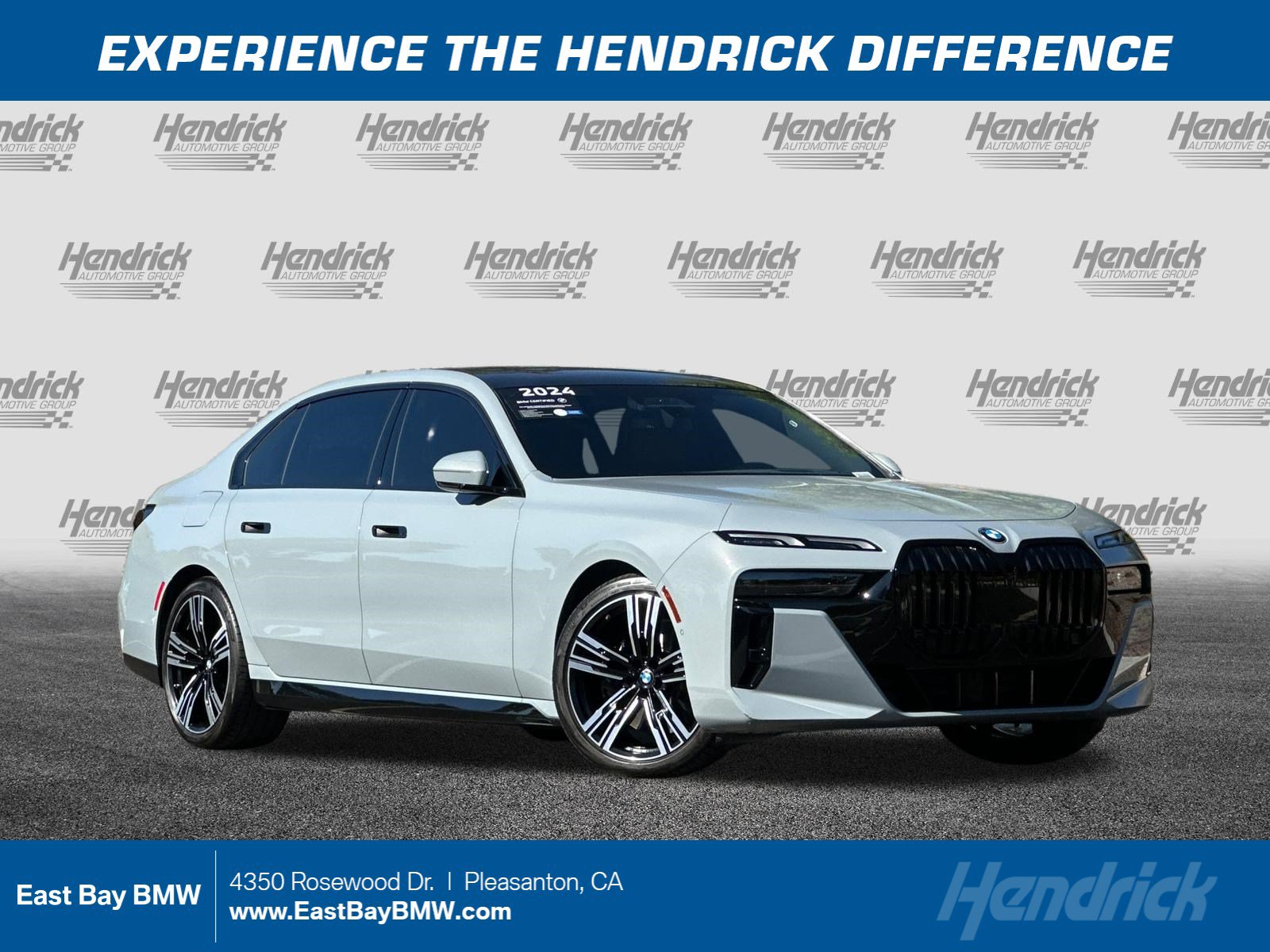 Used 2024 BMW 740i xDrive AWD/4WD image 1