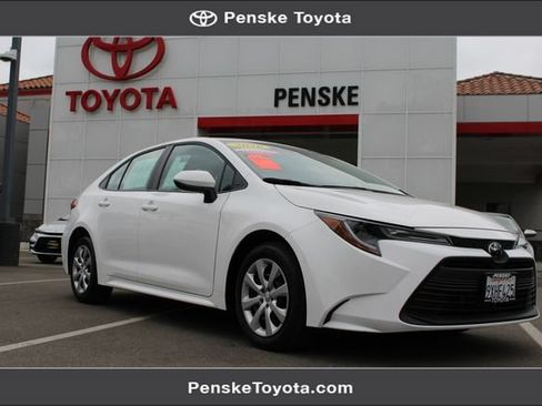 Certified 2026 Toyota Corolla LE FWD image 1