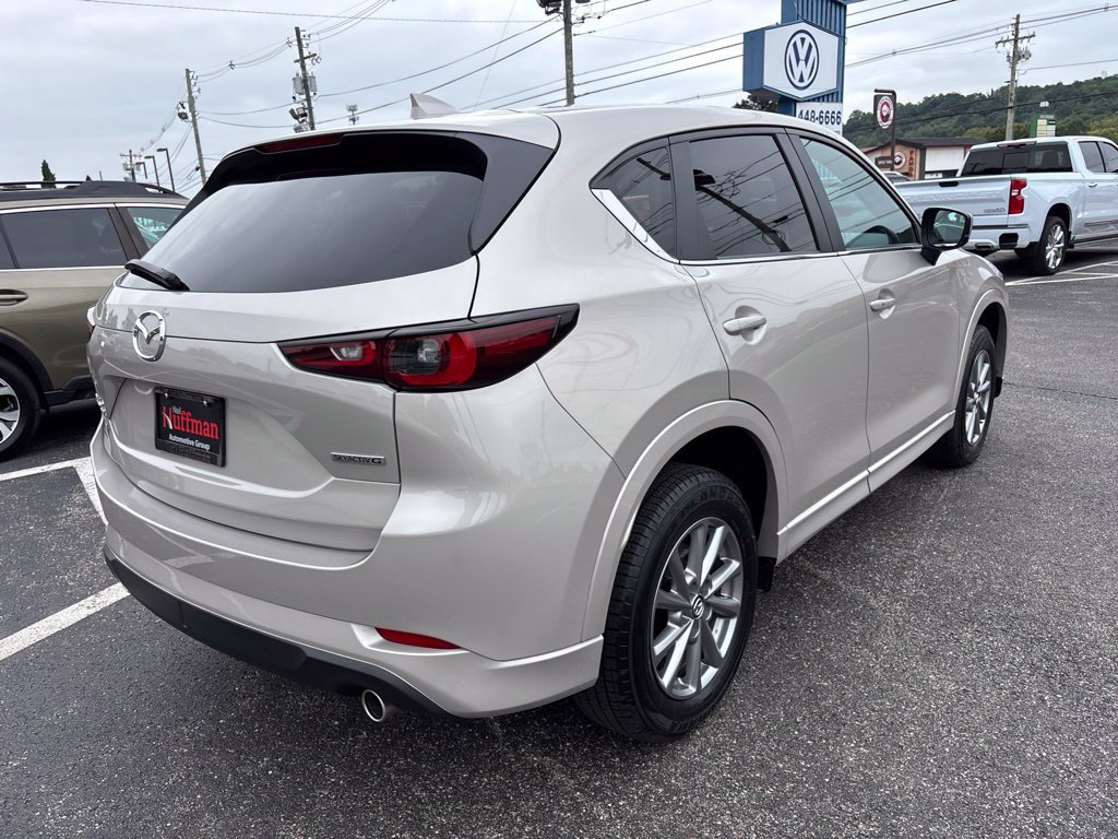 Used 2025 MAZDA CX-5 AWD 2.5 S w/ Preferred Package image 7