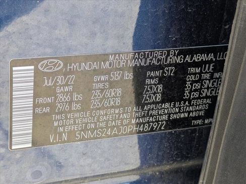 Used 2023 Hyundai Santa Fe SEL FWD image 21