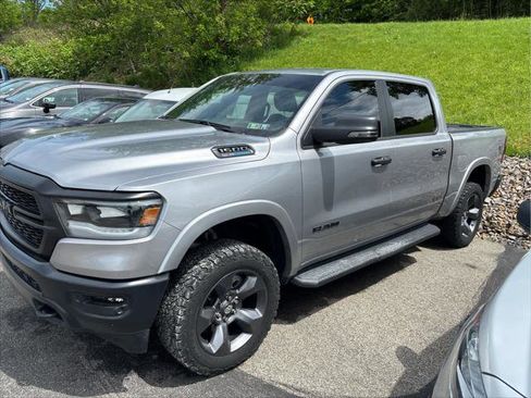 Certified 2024 RAM 1500 Big Horn AWD/4WD image 1