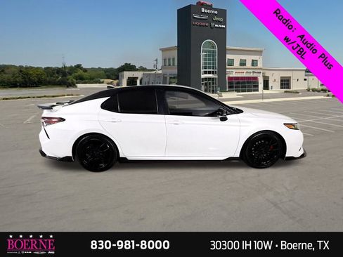 Used 2023 Toyota Camry TRD w/ TRD Package w/JBL Audio FWD image 8