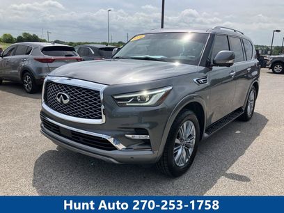 Used 2019 INFINITI QX80 Luxe