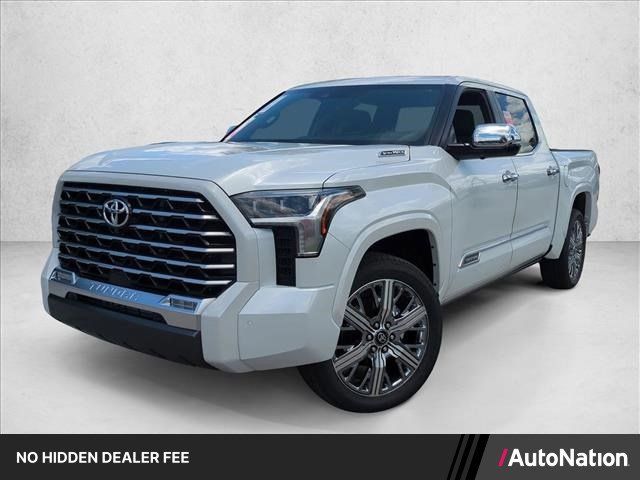 New 2026 Toyota Tundra Capstone AWD/4WD image 1