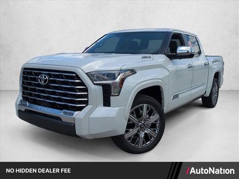 New 2026 Toyota Tundra Capstone AWD/4WD image 1