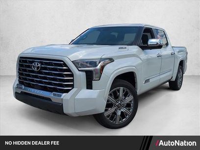New 2026 Toyota Tundra Capstone