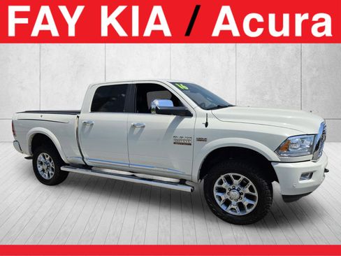 Used 2016 RAM 2500 Limited AWD/4WD image 1