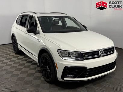 Used 2020 Volkswagen Tiguan SE R-Line