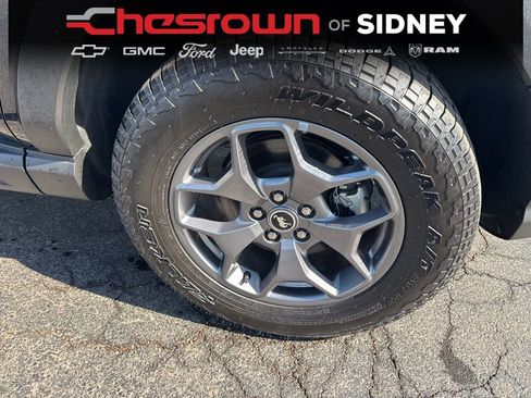 Used 2024 Ford Bronco Sport Badlands w/ Premium Package AWD/4WD image 12
