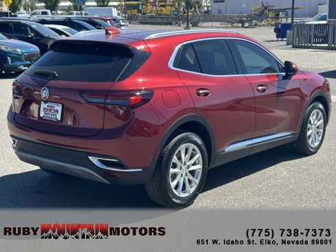 Used 2021 Buick Envision Preferred image 7