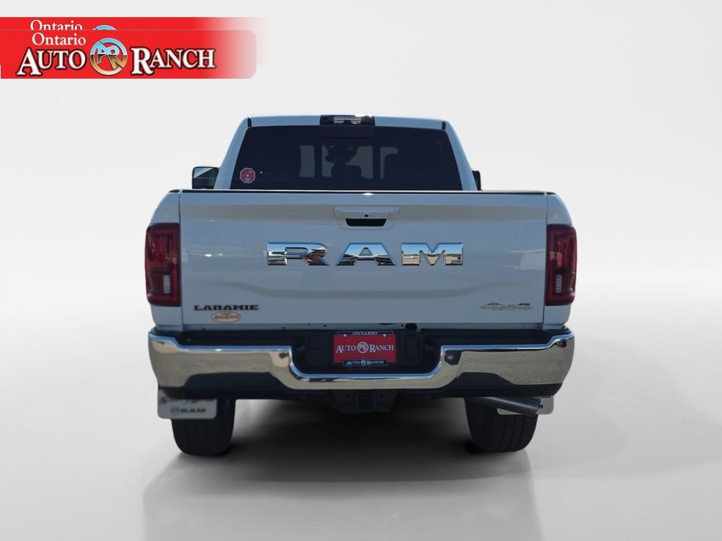 New 2026 RAM 3500 Laramie AWD/4WD image 4