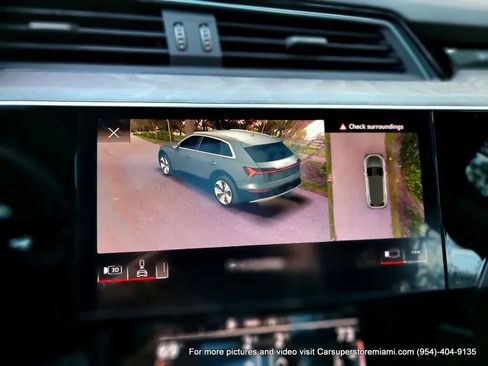 Used 2021 Audi e-tron Premium Plus w/ Premium Plus Package image 69