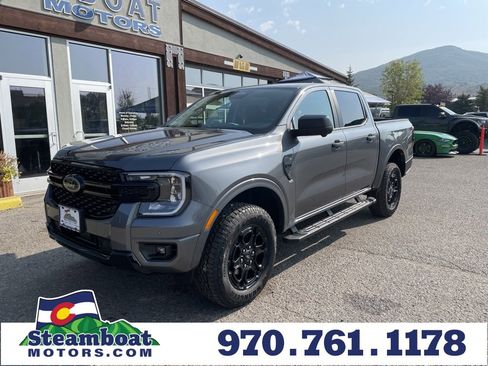 New 2025 Ford Ranger XLT image 1