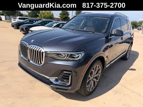 Used 2019 BMW X7 xDrive40i w/ Premium Package AWD/4WD image 1