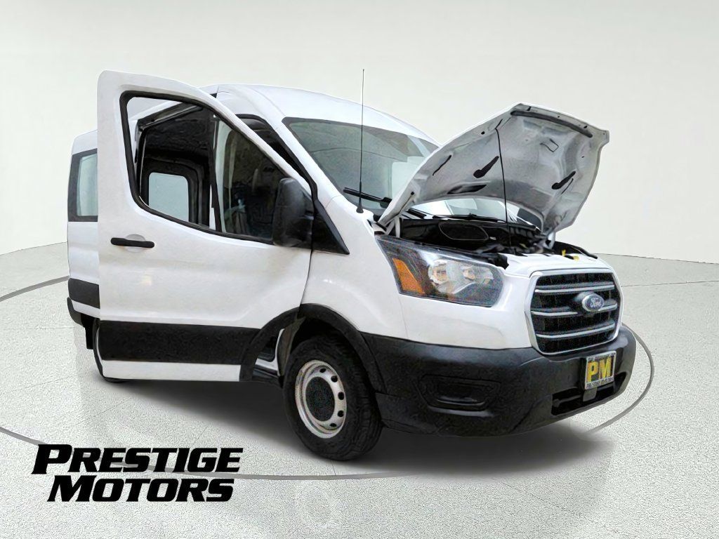 Used 2020 Ford Transit 250 Medium Roof w/ Load Area Protection Package RWD image 11