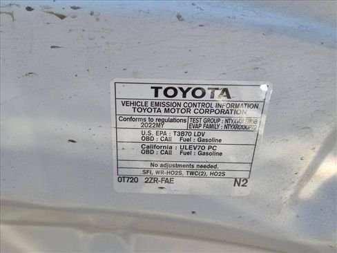 Used 2022 Toyota Corolla LE w/ Carpet Mat Package (TMS) FWD image 13
