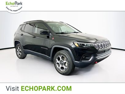Used 2022 Jeep Compass Trailhawk w/ Trailhawk Elite Group