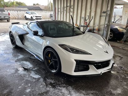 Certified 2025 Chevrolet Corvette E-Ray w/ Stealth Interior Trim Package