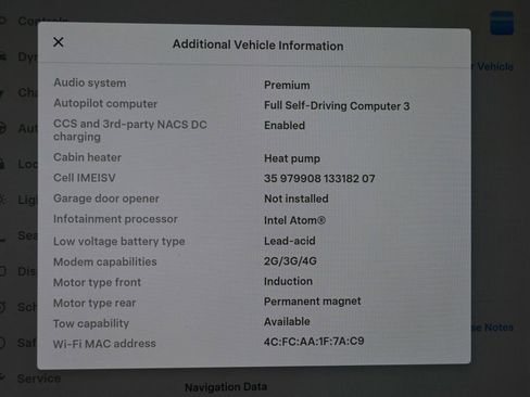 Used 2021 Tesla Model Y Long Range AWD/4WD image 8