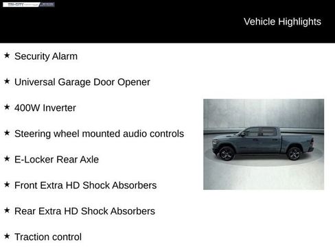 Used 2021 RAM 1500 Big Horn w/ Built-to-serve Edition image 29