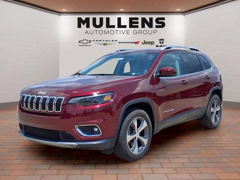 Used 2019 Jeep Cherokee Limited AWD/4WD image 1