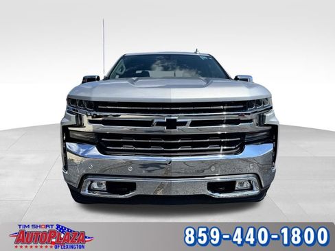 Used 2019 Chevrolet Silverado 1500 LTZ w/ LTZ Plus Package AWD/4WD image 7
