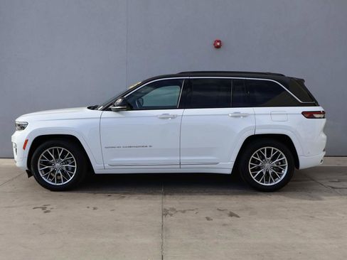 Used 2025 Jeep Grand Cherokee Summit w/ Luxury Tech Group V AWD/4WD image 2