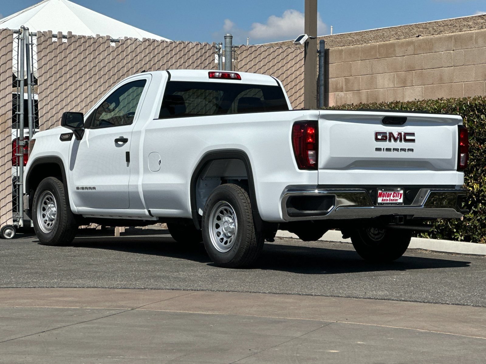 New 2026 GMC Sierra 1500 Pro w/ Pro Value Package RWD image 6