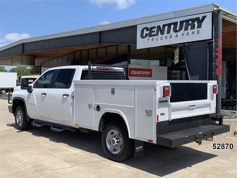 Used 2024 Chevrolet Silverado 2500 W/T w/ WT Convenience Package AWD/4WD image 6