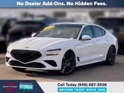 Used 2023 Genesis G70 2.0T w/ Sport Prestige Package
