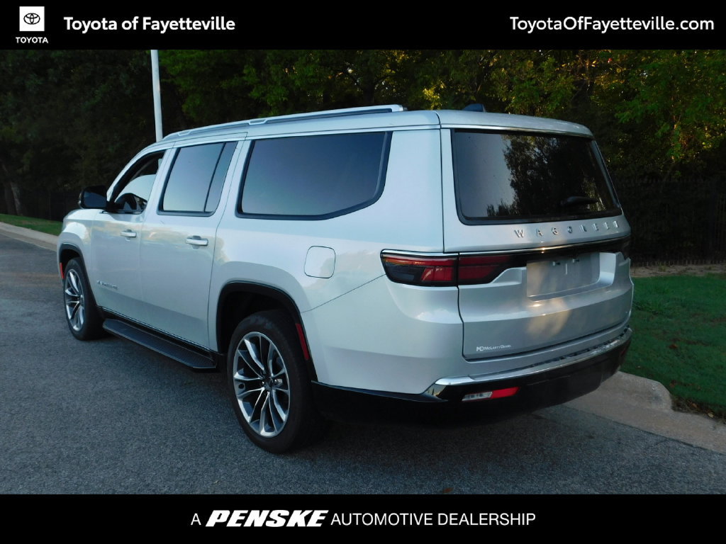 Used 2024 Jeep Wagoneer L Series II w/ Premium Group I AWD/4WD image 9