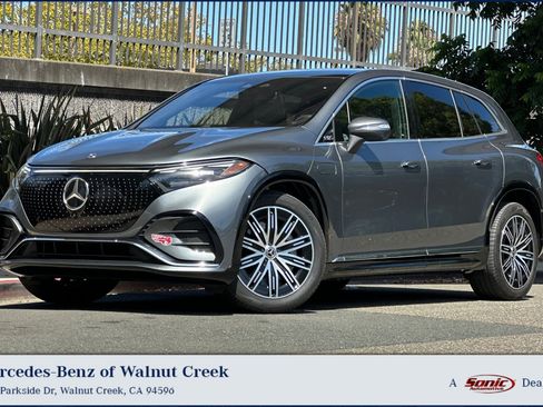 Certified 2023 Mercedes-Benz EQS 450+ 4MATIC SUV image 1