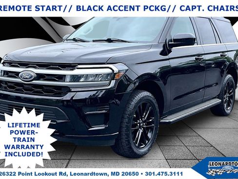 Used 2023 Ford Expedition XLT AWD/4WD image 1