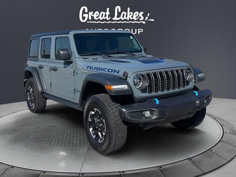 Used 2024 Jeep Wrangler Unlimited Rubicon 4xe AWD/4WD image 7