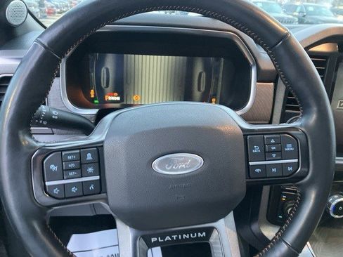 Used 2023 Ford F150 Platinum w/ Equipment Group 701A High image 14
