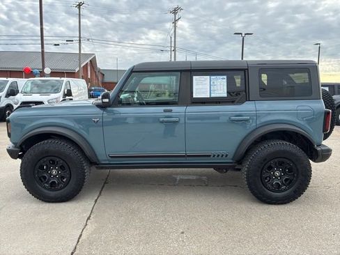 Used 2021 Ford Bronco First Edition image 4