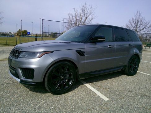 Used 2021 Land Rover Range Rover Sport HSE Silver Edition image 24