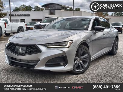 Used 2023 Acura TLX w/A-Spec Package