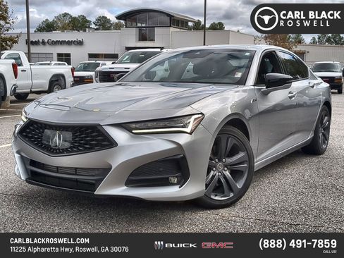Used 2023 Acura TLX w/A-Spec Package image 1