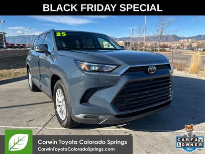 Used 2025 Toyota Grand Highlander AWD