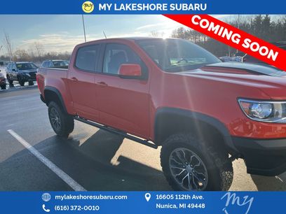 Used 2019 Chevrolet Colorado ZR2