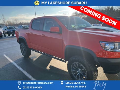 Used 2019 Chevrolet Colorado ZR2 image 1