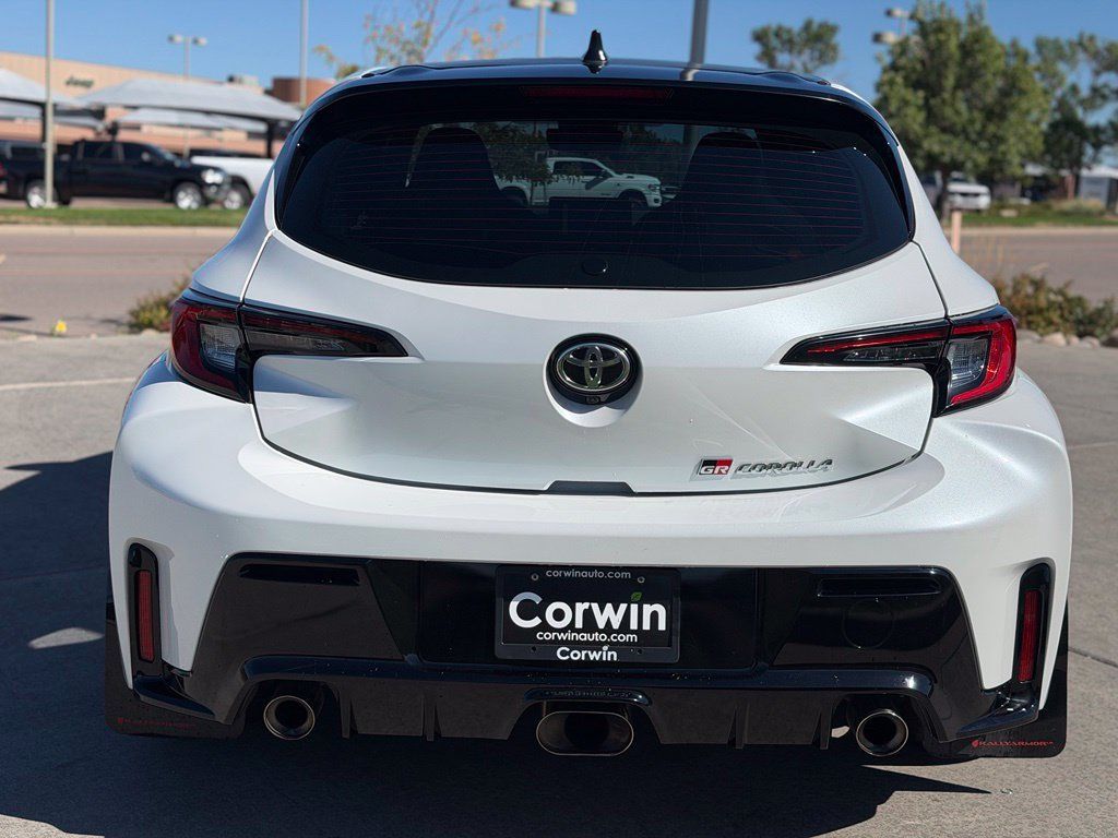Used 2023 Toyota Corolla GR Morizo AWD/4WD image 9