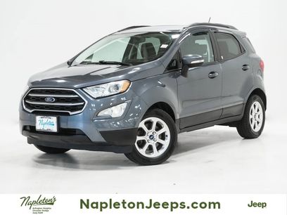 Used 2018 Ford EcoSport SE w/ SE Convenience Package
