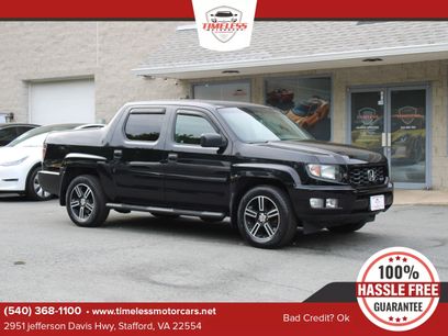 Used 2012 Honda Ridgeline Sport